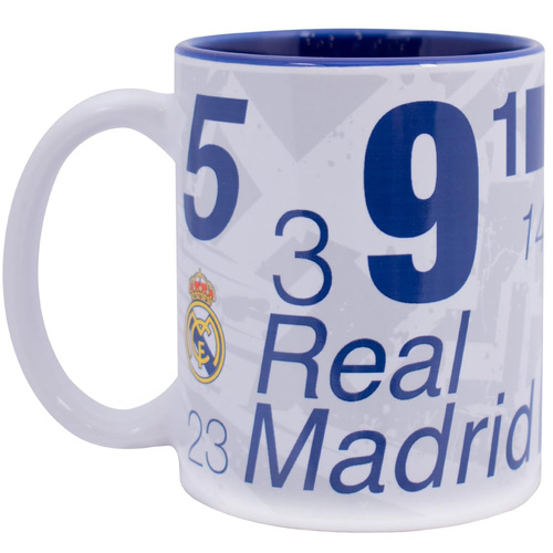 Real Madrid FC Los Galacticos Mug