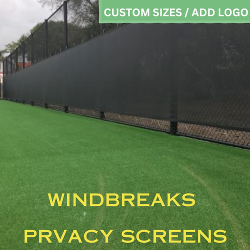 Tennis Court Windbreaks & Privacy Screens