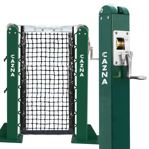 Cazna Surface Mount Tennis Post