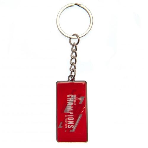 Liverpool FC Champions Of Europe Keyring 