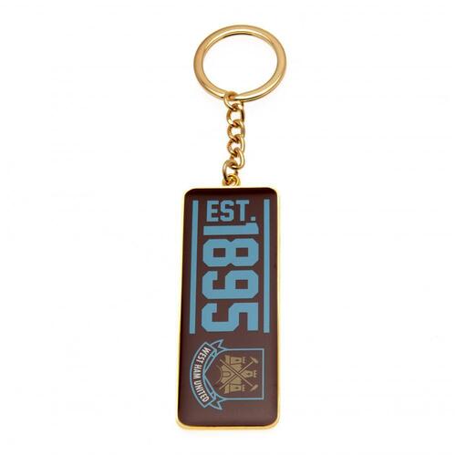 West Ham United FC Keyring EST