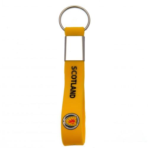 Scotland Silicone Keyring