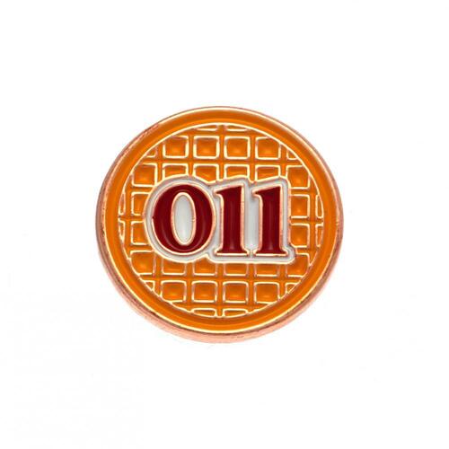 Stranger Things Badge Eggo