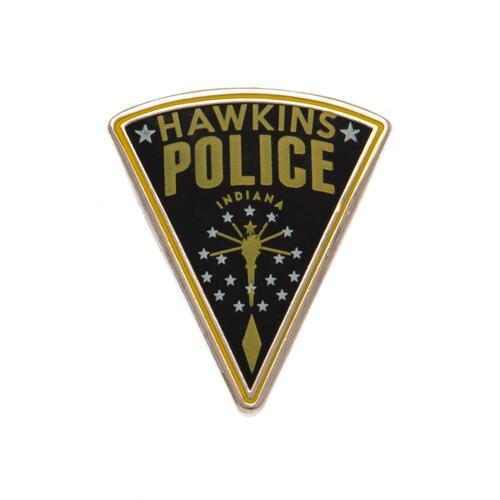 Stranger Things Badge Hawkins Police