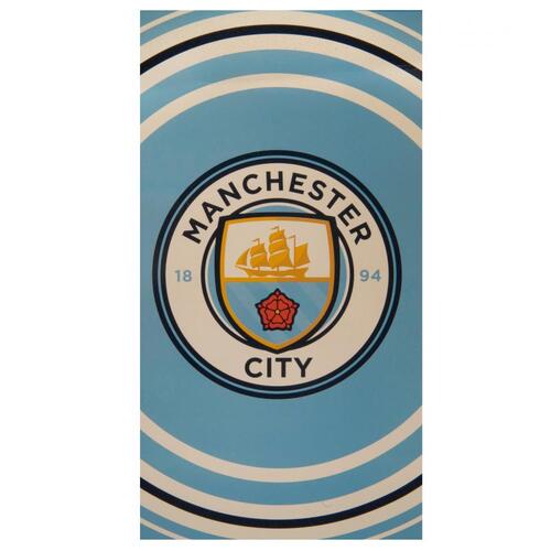 Manchester City FC Towel PL