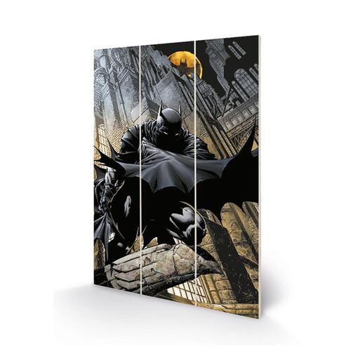 Batman Wood Print 