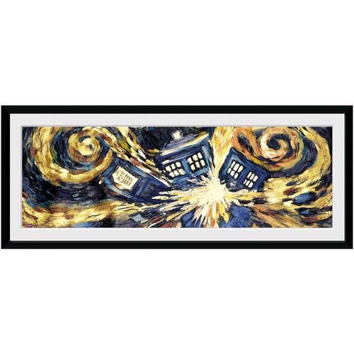 Doctor Who Picture 30 x 12 Tardis