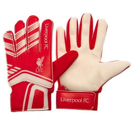 Liverpool FC Goalkeeper Gloves Yths