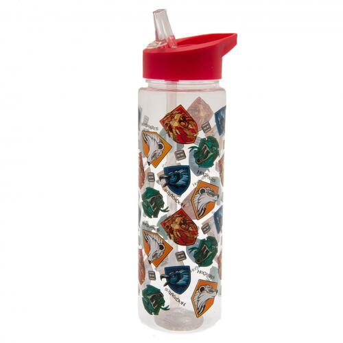 Harry Potter Plastic Drinks Bottle House Crests