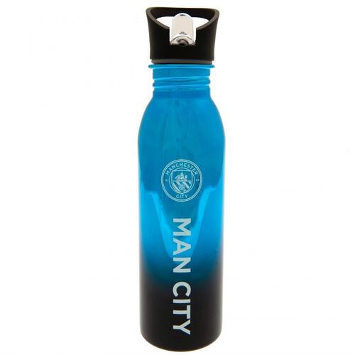 Manchester City FC UV Metallic Drinks Bottle