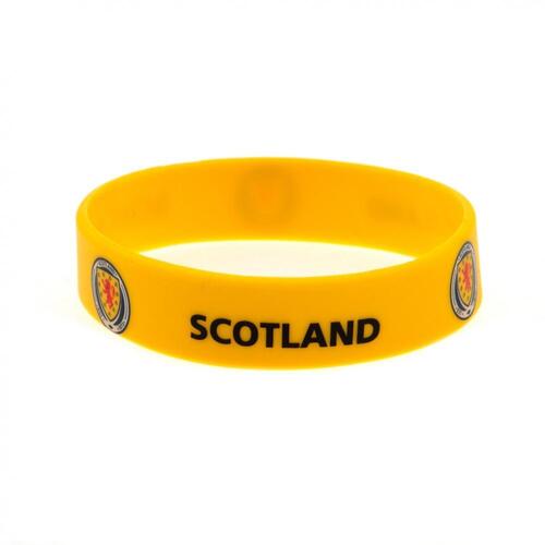 Scotland Silicone Wristband