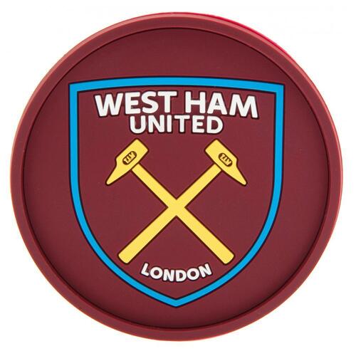 West Ham United FC Silicone Coaster