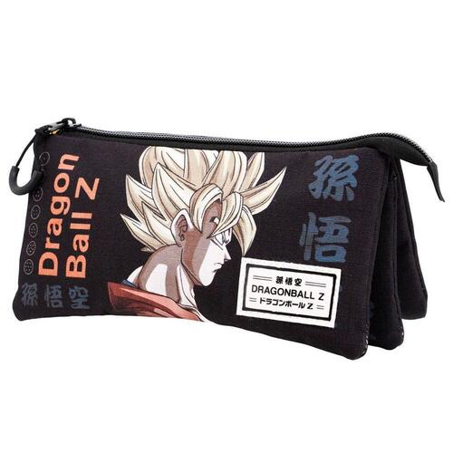 Dragon Ball Z Premium Triple Pencil Case