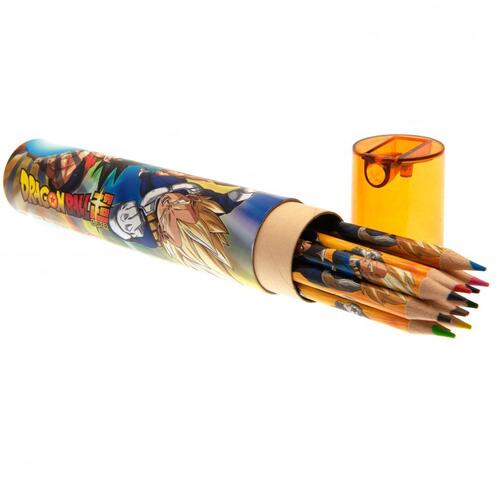 Dragon Ball Z Colouring Pencil Tube