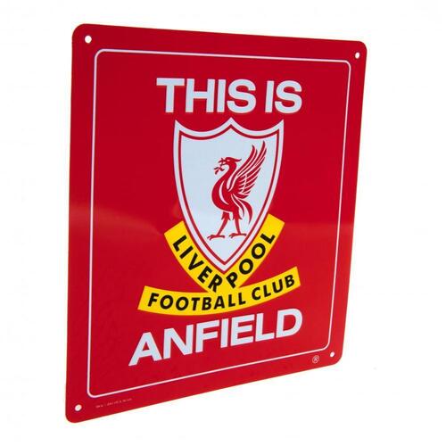 Liverpool FC This is Anfield Sign