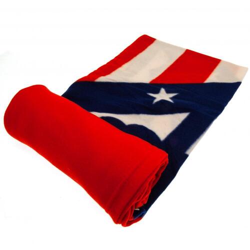 Atletico Madrid FC Fleece Blanket