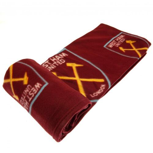 West Ham United FC Fleece Blanket MC