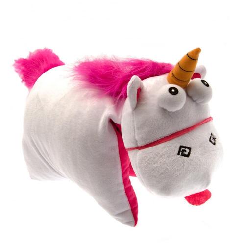 Despicable Me Folding Cushion Fluffy Unicorn