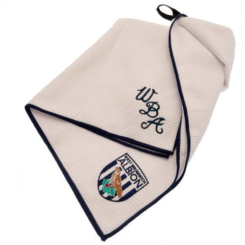 West Bromwich Albion FC Aqualock Caddy Towel