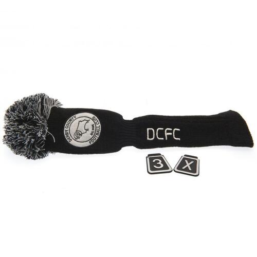 Derby County FC Headcover Pompom (Fairway)