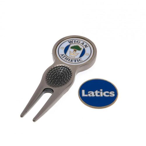 Wigan Athletic FC Divot Tool &amp; Marker