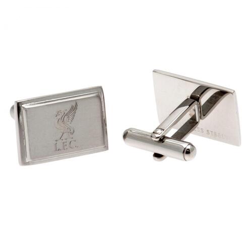 Liverpool FC Stainless Steel Liverbird Cufflinks