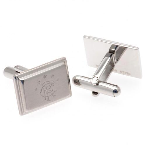 Rangers FC Stainless Steel Cufflinks