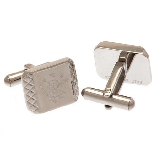 Rangers FC Stainless Steel Cufflinks PT
