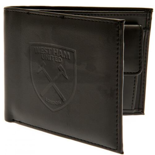 West Ham United FC Debossed Wallet 