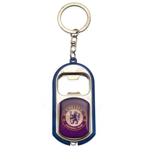 Chelsea FC Key Ring Torch Bottle Opener