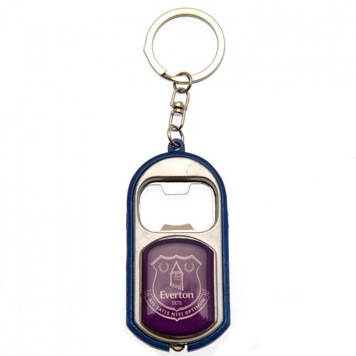 Everton FC Key Ring Torch Bottle Opener