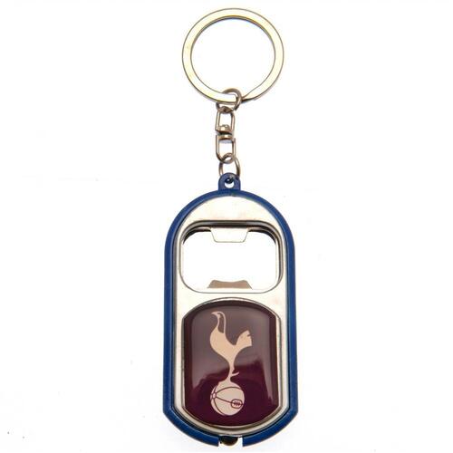 Tottenham Hotspur FC Key Ring Torch Bottle Opener