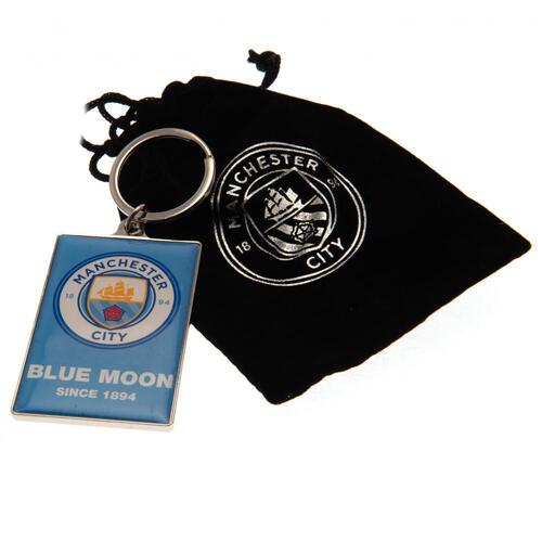 Manchester City FC Deluxe Keyring 