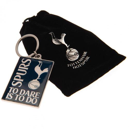 Tottenham Hotspur FC Deluxe Keyring 