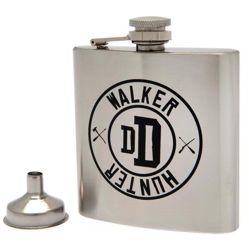 The Walking Dead Stainless Steel Hip Flask