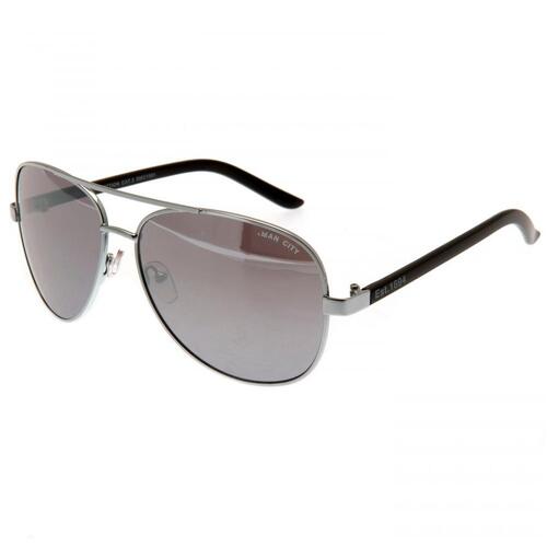Manchester City FC Sunglasses Adult Aviator
