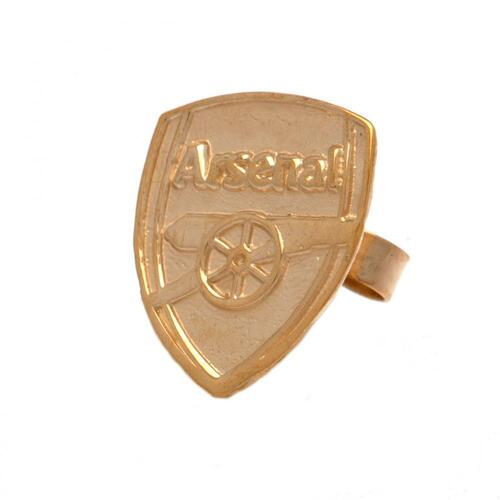 Arsenal FC 9ct Gold Earring