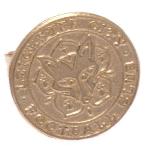 Leicester City FC 9ct Gold Earring