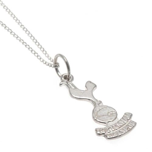 Tottenham Hotspur FC Sterling Silver Pendant & Chain