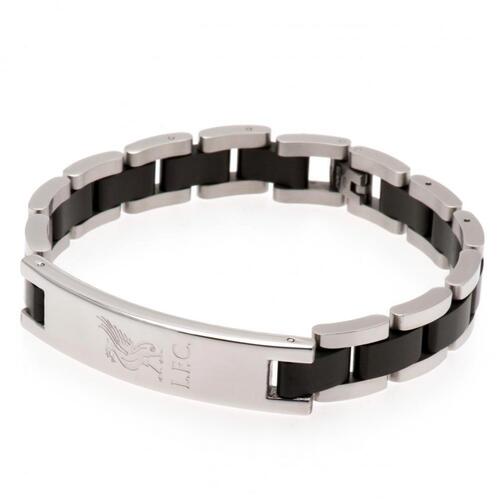 Liverpool FC Black Inlay Bracelet