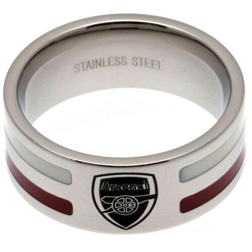 Arsenal FC Colour Stripe Ring Large 