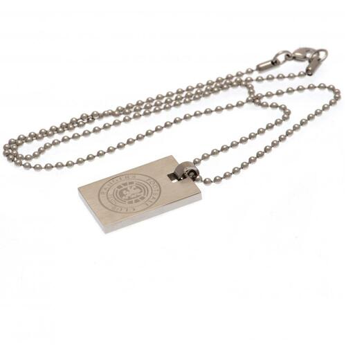 Rangers FC Dog Tag &amp; Chain
