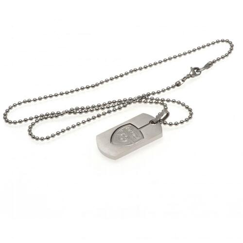 Arsenal FC Dog Tag & Chain CO CR