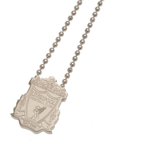 Liverpool FC Stainless Steel Pendant & Chain