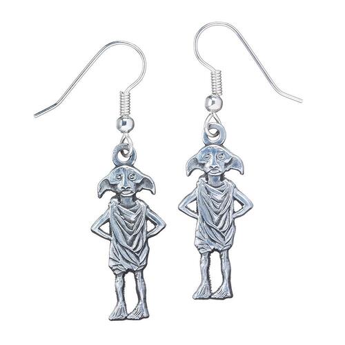 Harry Potter Silver Plated Earrings Dobby House Elf