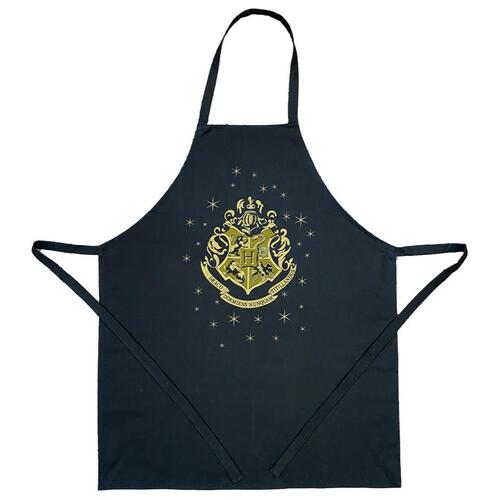 Harry Potter Apron Gold Crest
