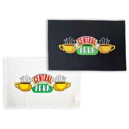 Friends Tea Towel Set Central Perk