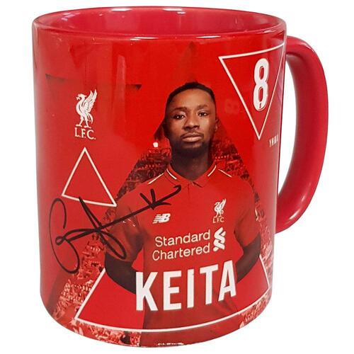 Liverpool FC Player Mug Keita