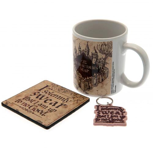 Harry Potter Mug &amp; Coaster Set