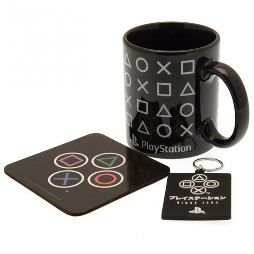 Playstation Mug &amp; Coaster Set